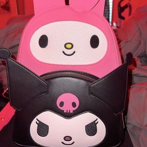 Melody/Kuromi Mini Back Pack